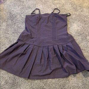 NWT Wild Fable Navy Blue Mini Dress (XL)